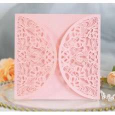 Laser Holder Wholesale Wedding Invitation Card Wedding Supplies